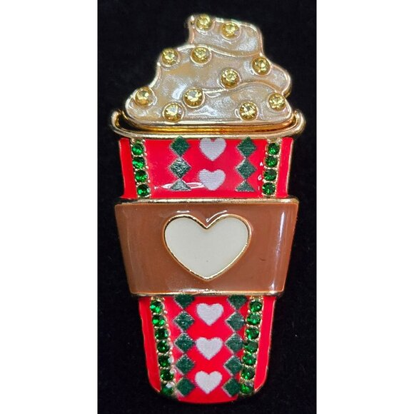 Sugarfix by Baublebar "Heart Warming"  Enamel Earrings - Picture 5 of 5